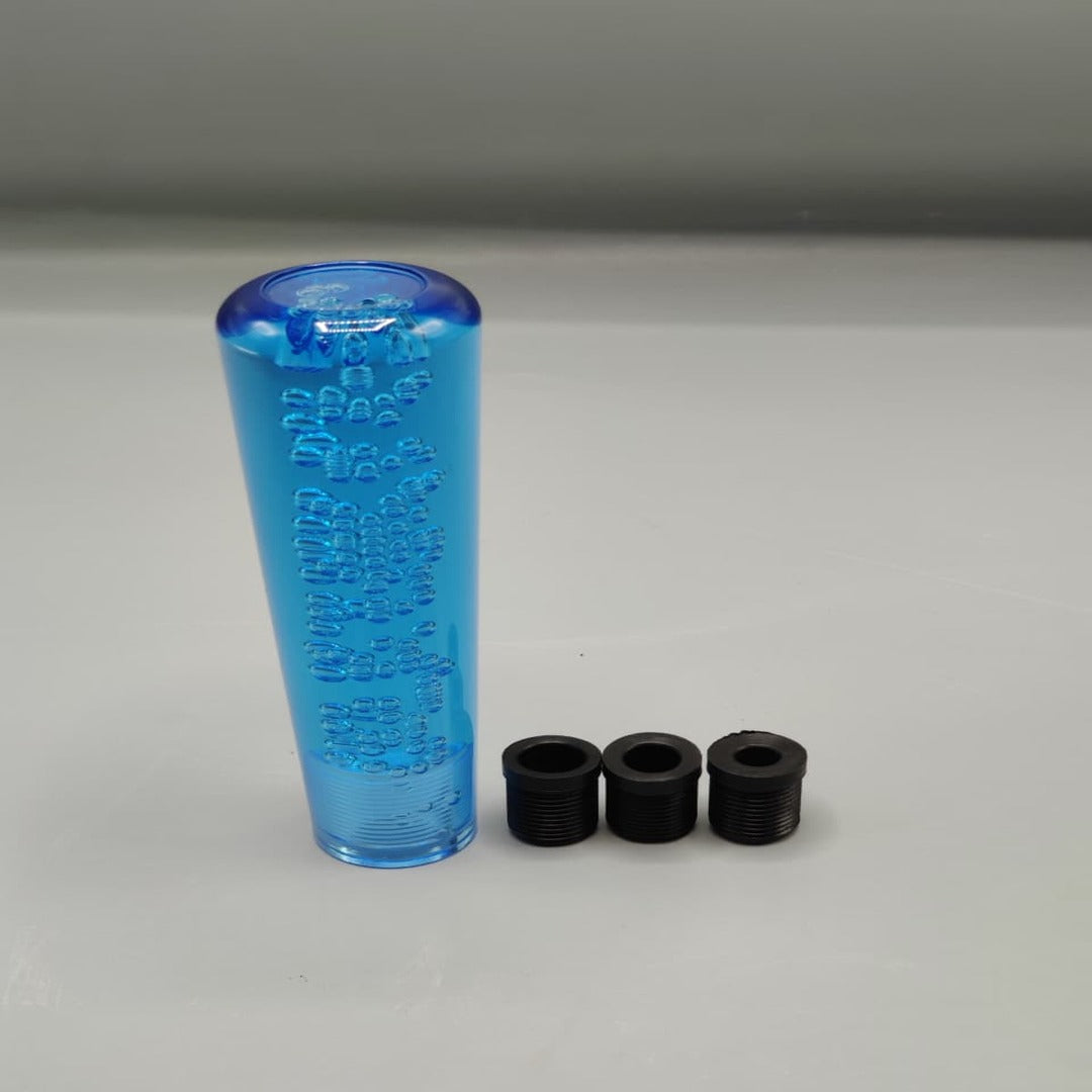 1 Pc Universal Crystal Blue Shift Gear knob