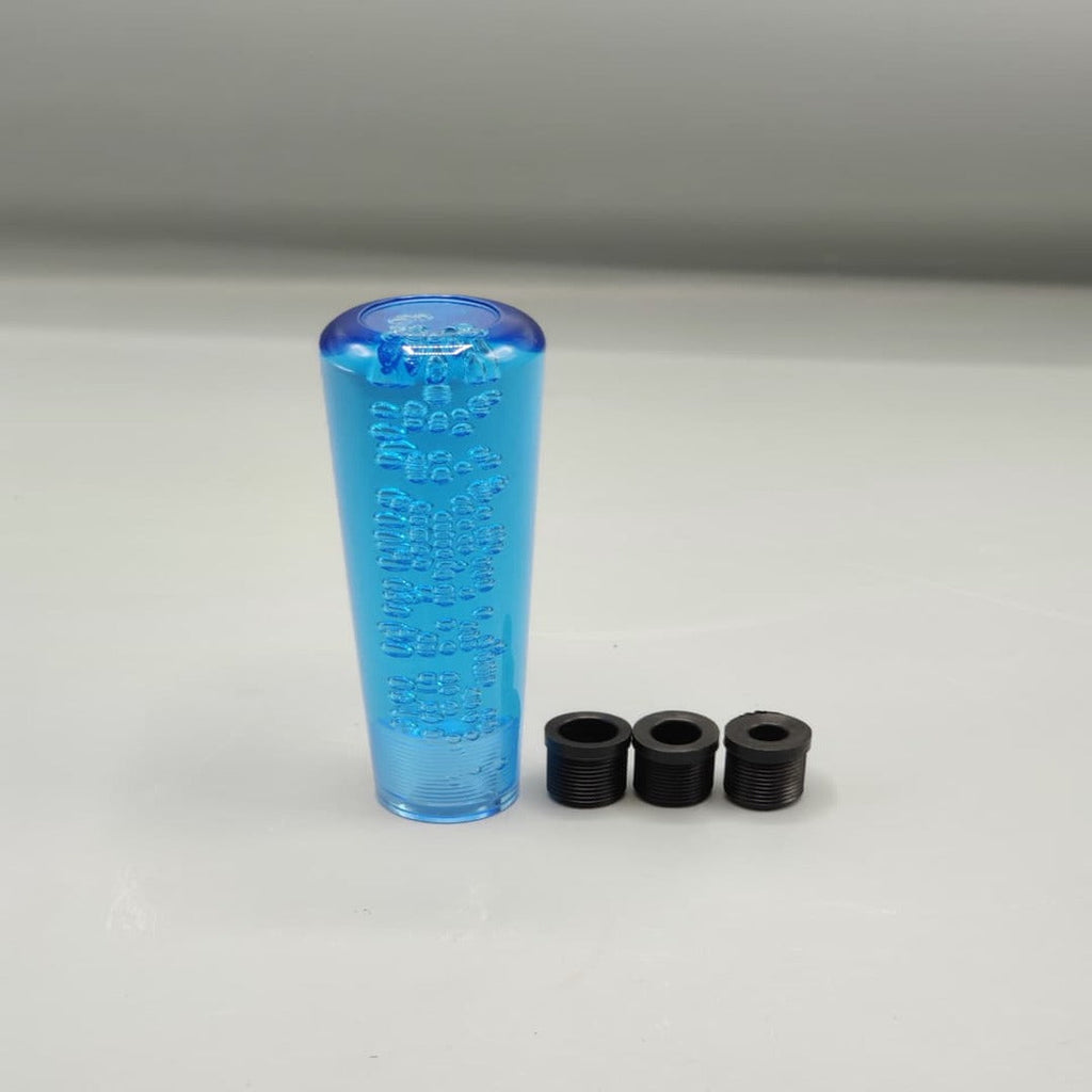 1 Pc Universal Crystal Blue Shift Gear knob