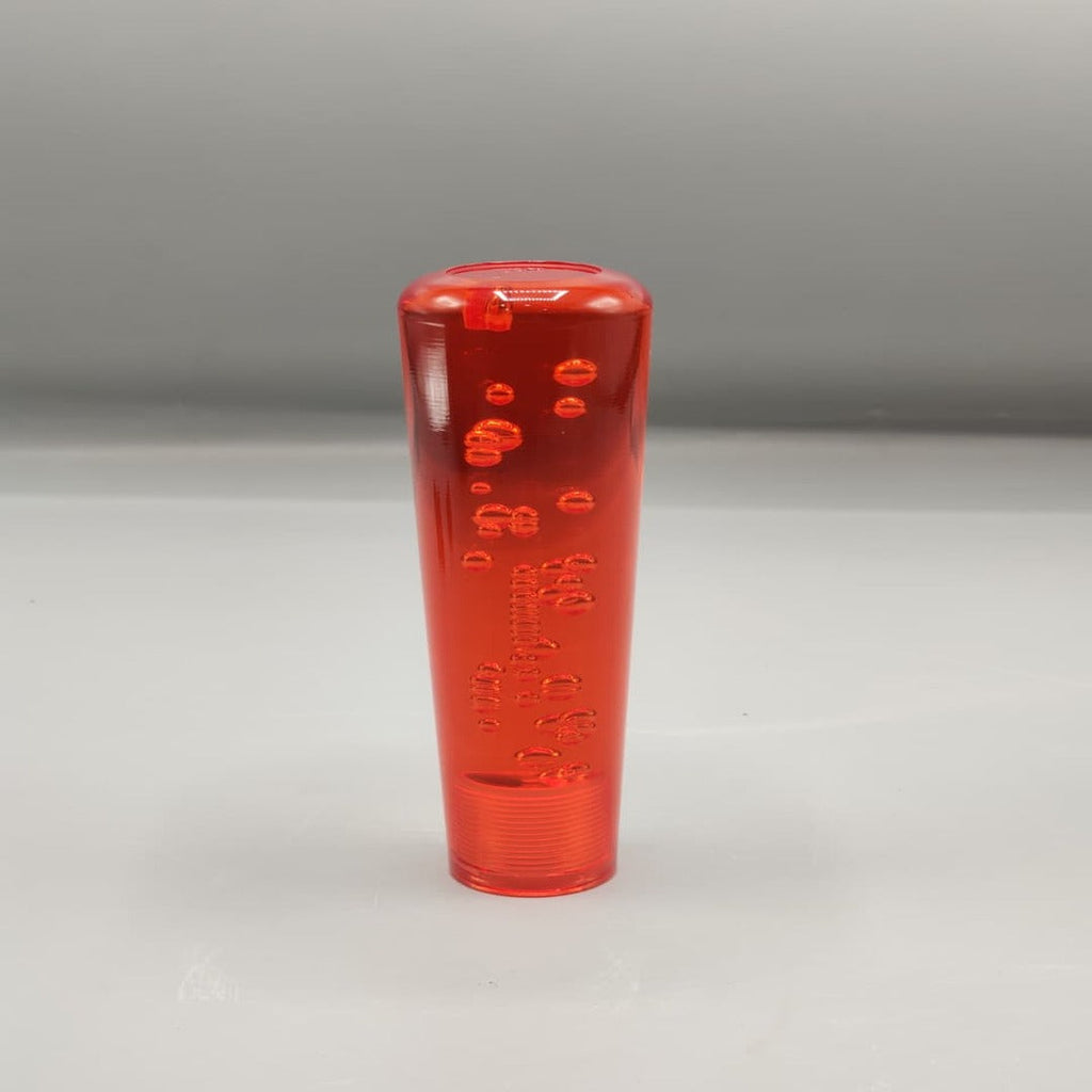 1 Pc Universal Crystal Red Shift Gear knob