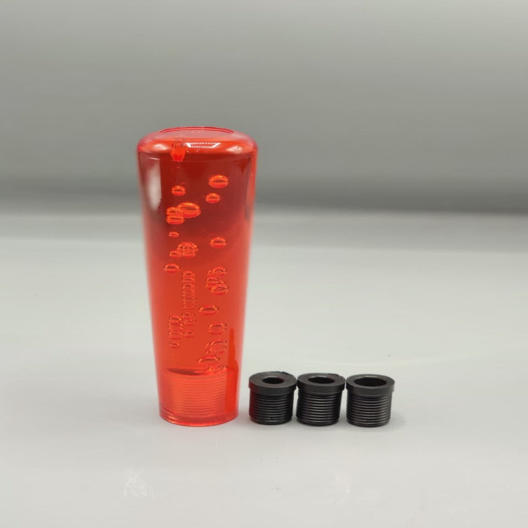 1 Pc Universal Crystal Red Shift Gear knob