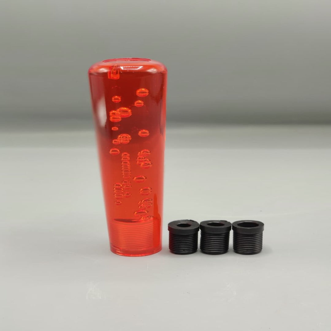1 Pc Universal Crystal Red Shift Gear knob