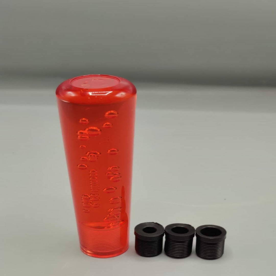 1 Pc Universal Crystal Red Shift Gear knob