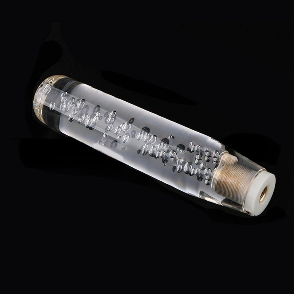 1 Pc Universal Crystal White Shift Gear knob