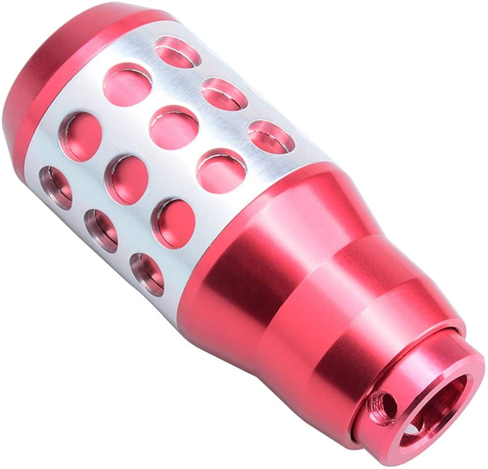 Universal Aluminum Red Gear Knob