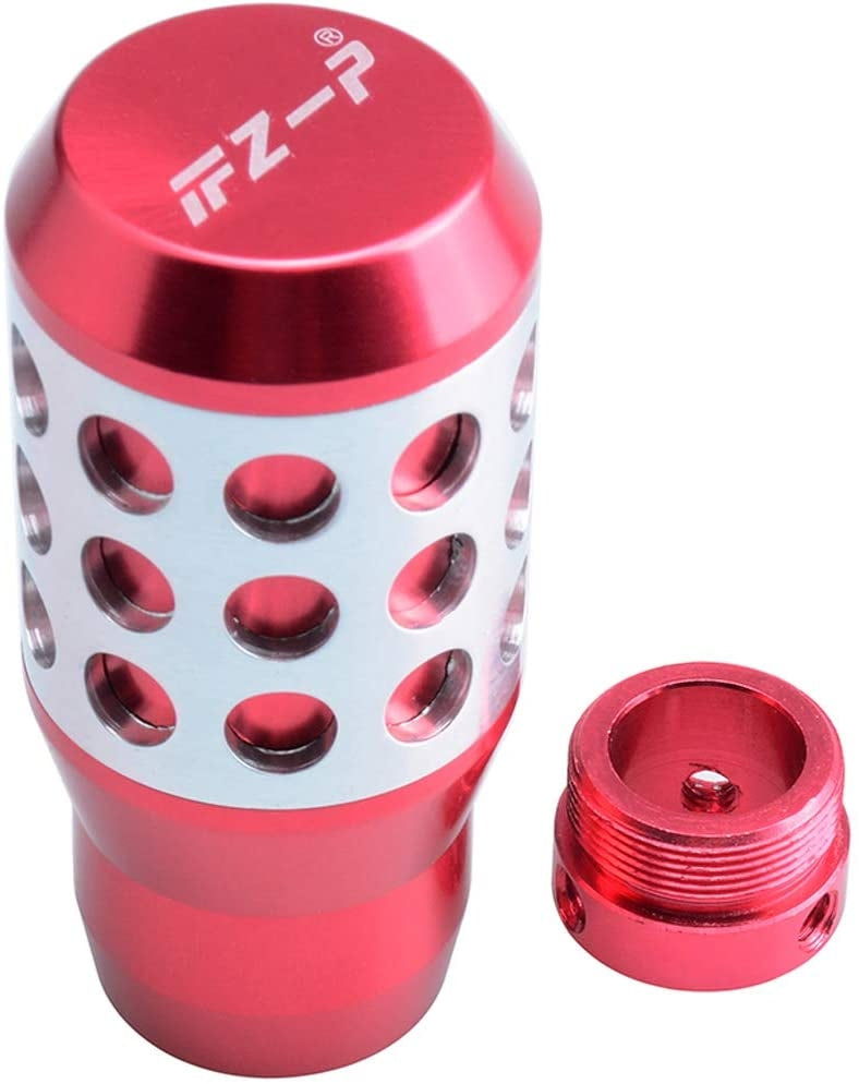 Universal Aluminum Red Gear Knob
