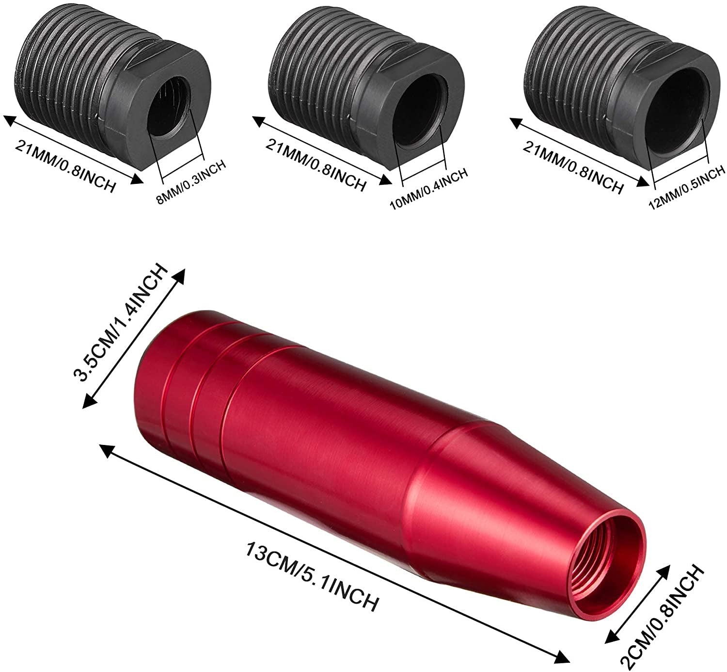 Universal Aluminum Gear Knob