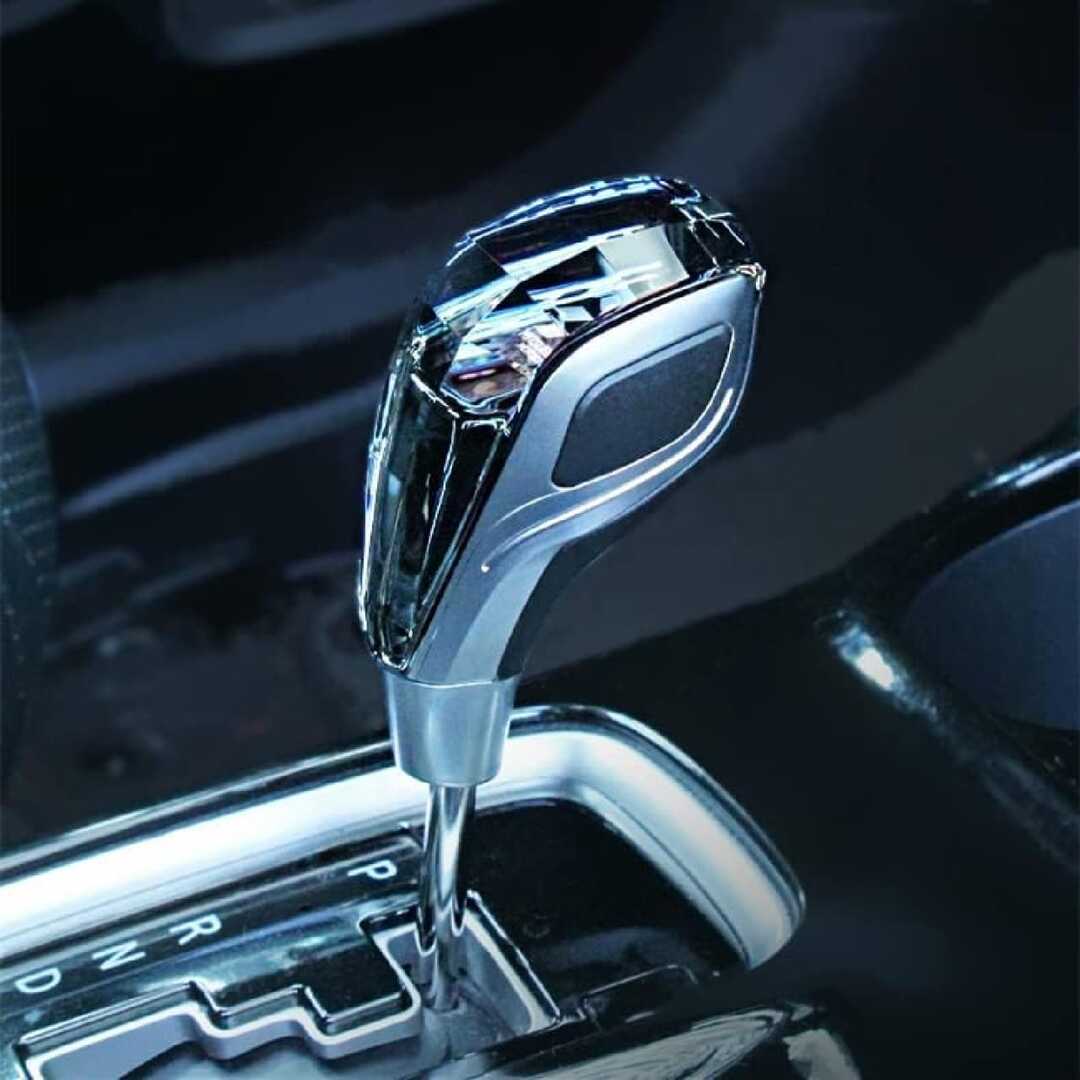 Universal Crystal Shape Gear Knob