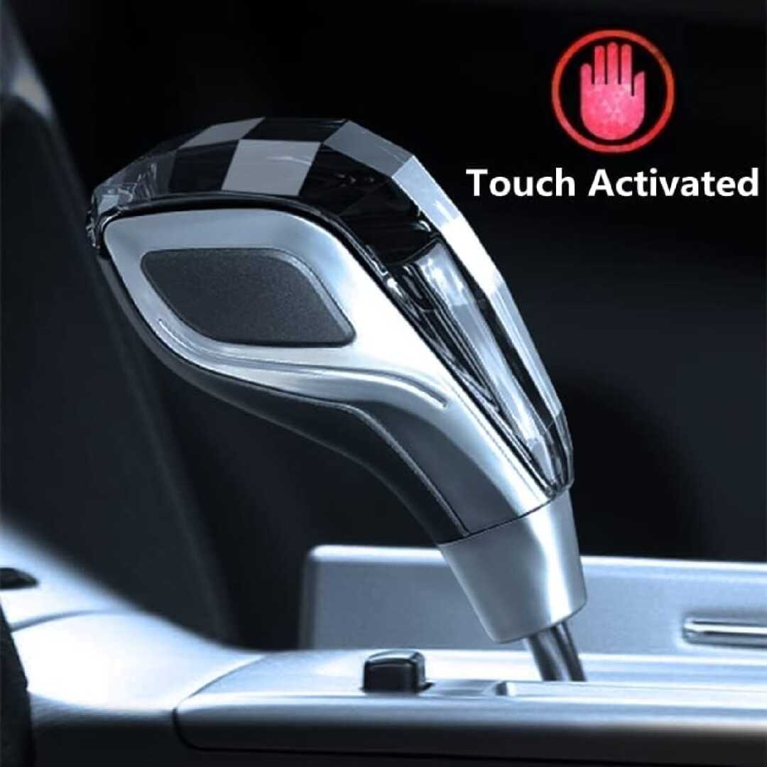 Universal Crystal Shape Gear Knob