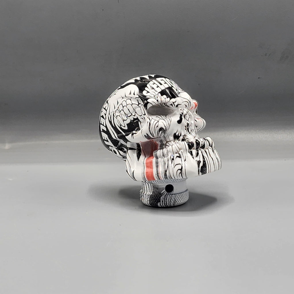 Universal Hydro Dip Skull Shift Gear Knob