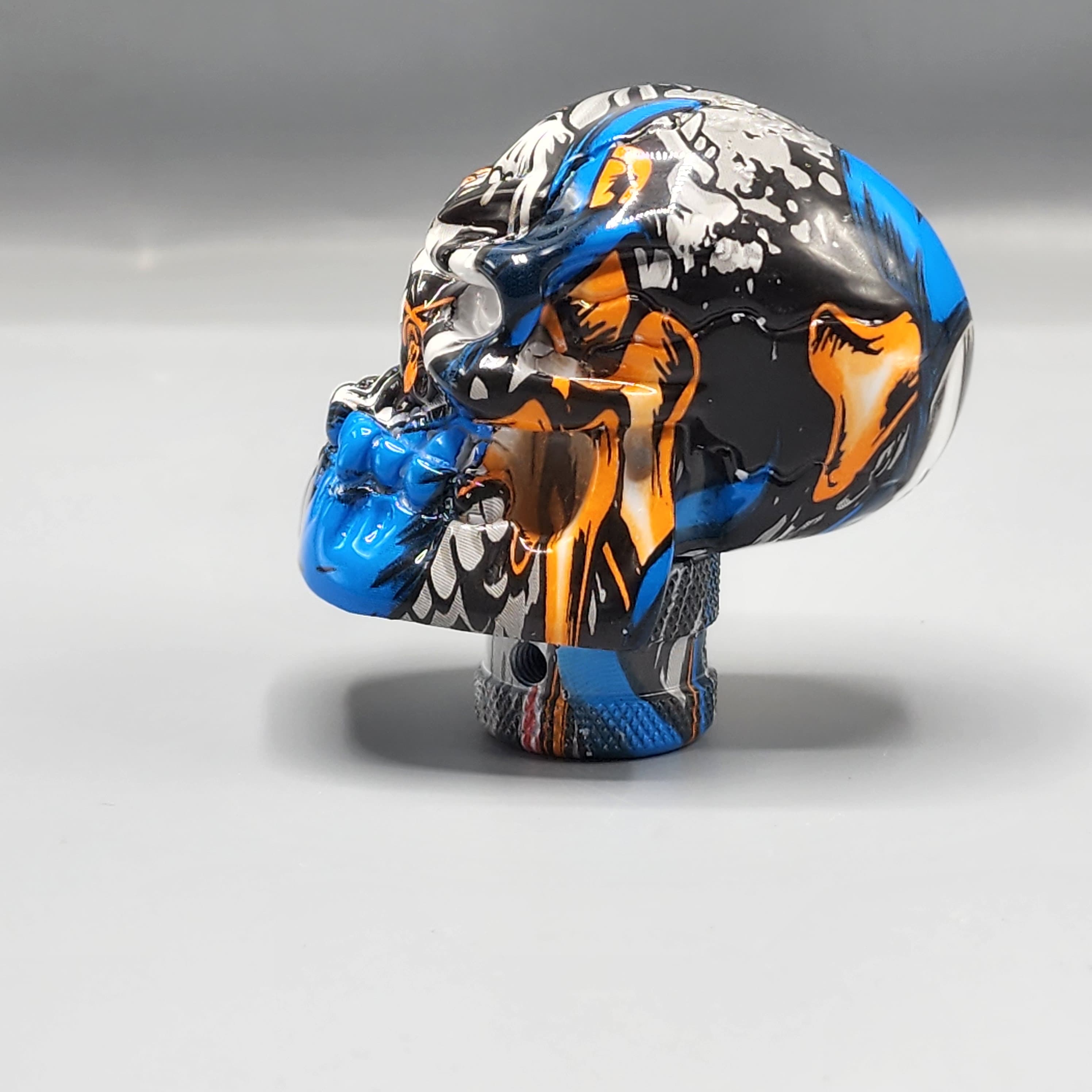 Universal Hydro Dip Skull Shift Gear Knob
