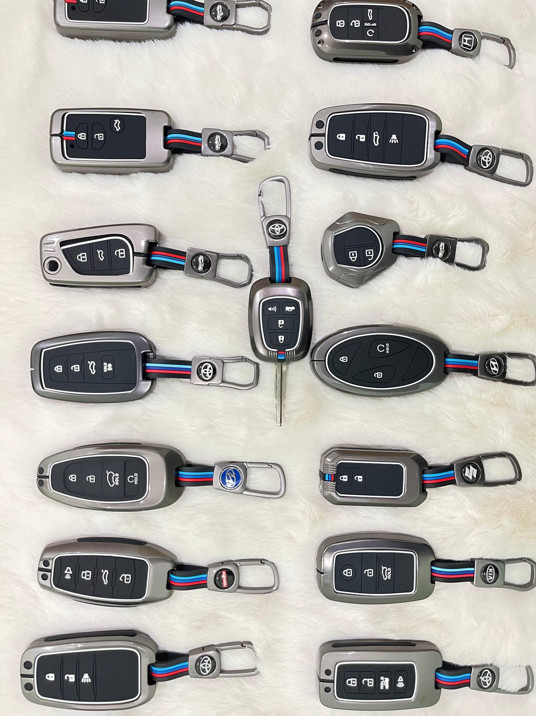 Metal Zinc Alloy Car Key Cover