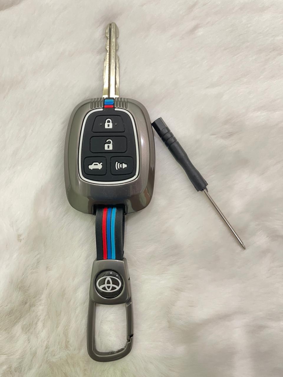 Metal Zinc Alloy Car Key Cover