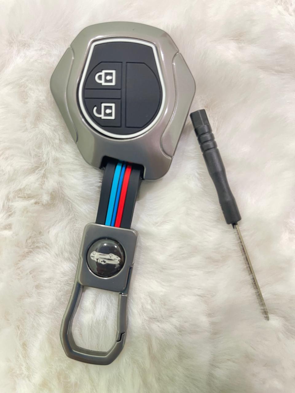 Metal Zinc Alloy Car Key Cover